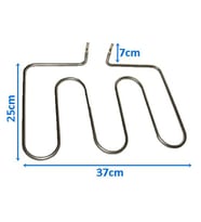 Sanayi Tipi Tost Makinesi Rezistansı 1500Watt (Metal)