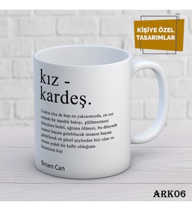 Arkadaş Temalı Kupa Bardak