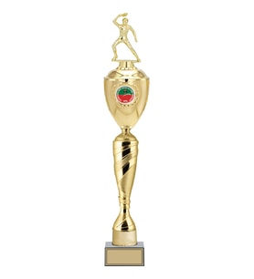 ODAK KUPA - Figürlü Kupalar - Masa Tenisi Erkek Figürlü Kupalar FG-083 A - 67 cm