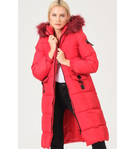 Z6706 DEWBERRY BAYAN MONT-KIRMIZI