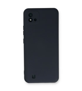 Realme C11 2021 Kılıf Nano İçi Kadife Silikon - Lacivert