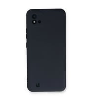 Realme C11 2021 Kılıf Nano İçi Kadife Silikon - Lacivert
