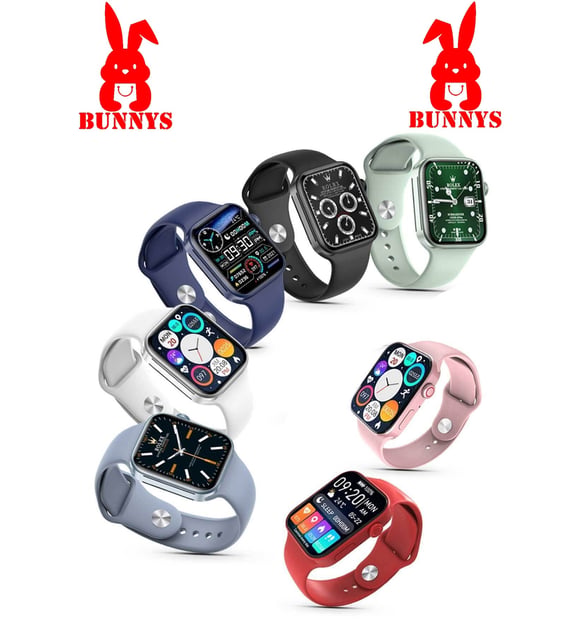 Akıllı Saat Omix X500 Uyumlu Konuşma Özellikli Smart Watch (Açık Mavi)