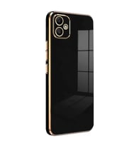 Samsung Galaxy A05 Kılıf Volet Silikon - Siyah