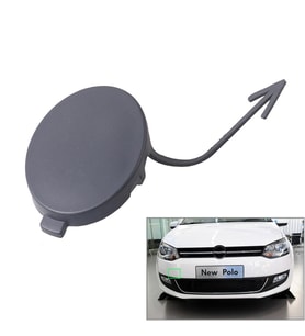 Volkswagen Polo 2010 - 2014 Ön Tampon Çeki Demir Kapagi