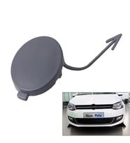 Volkswagen Polo 2010 - 2014 Ön Tampon Çeki Demir Kapagi