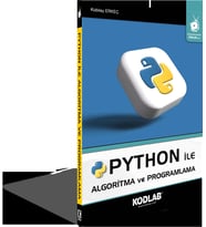 KODLAB YAYIN PYTHON ile ALGORİTMA ve PROGRAMLAMA (Siyah - Beyaz)