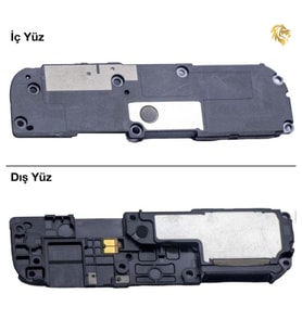 Xiaomi Redmi Note 8 Uyumlu Buzzer Hoparlör Zil Hoparlörü Alt Hoparlör Melodi Hoparlörü Loudspeaker