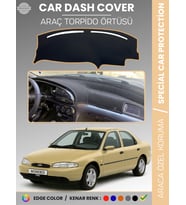 FORD MONDEO (2000-2007) Torpido Örtüsü Ön Göğüs Torpido Koruma Tam Uyum Kaymaz Kolay Montaj