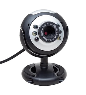 Powermaster 1.3 MP 10x Zoom Ledli Mikrofonlu Pc Webcam PM-3962