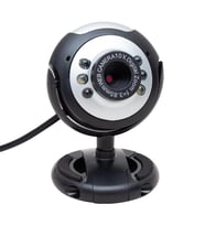 Powermaster 1.3 MP 10x Zoom Ledli Mikrofonlu Pc Webcam PM-3962