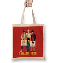 Banana Fish 03 Bez Çanta Uzun Saplı