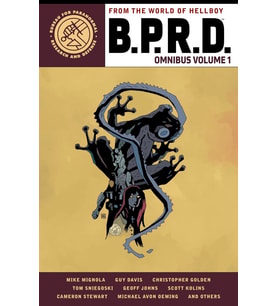 B.P.R.D. Omnibus Volume 1 (Krem)
