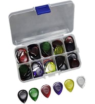 Alice Damla Pena / Alice Drop Jazz Pick (1 mm, 2 mm 3 mm) 3'lü Paket
