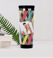 BK Gift Kişiye Özel Fotoğraflı Çelik Termos Bardak-2