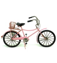 Dekoratif Metal Bisiklet Vintage Biblo Hediyelik