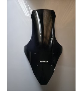 MOTOCAM Arora ZRX 200 Ön Cam 2022 Model 78cm Siyah Renkli 4mm UZUN