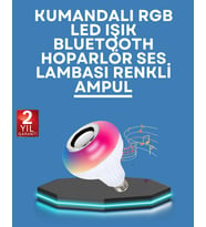 E27 Duy Tipi Led Ampul – 100-240V Geniş Voltaj Aralıklı