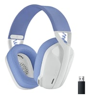 Logitech G G435 LIGHTSPEED Kablosuz Oyuncu Kulaklığı - Beyaz 981-001074