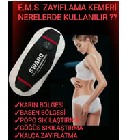 E.M.S.ZAYIFLAMA KEMERİ