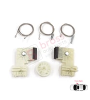 Hyundai Elantra MD Sonata YF 2010-2016 4-Kapı Sedan 82481-3Y010 için Ön Sağ Cam Kriko Tamir Seti