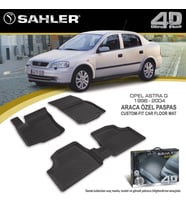 Opel Astra G Havuzlu Paspas 4,5D Sahler 1998-2004 arası