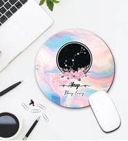 Kişiye Özel Akrep Burcu Tasarımlı Mouse Pad 175