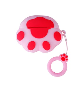 Lexroo Airpods Pro 2 TPU Kabartma Figürlü İpli Airbag 37 Silikon Kılıf - NO33