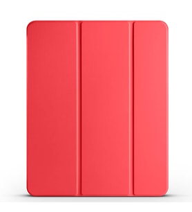 Apple iPad Pro 11 2020 (2.Nesil) Uyumlu Zore Smart Cover Kalem Bölmeli Standlı 1-1 Kılıf (Kırmızı)