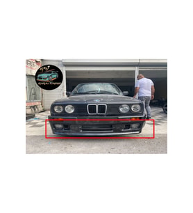 BMW E30 M2 ÖN TAMPON EKİ FİBERGLASS BOYASIZ