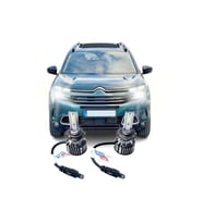 Cıtroen C5 Aırcross Uyumlu Led Kısa Far Ampulü Photon Mono H7