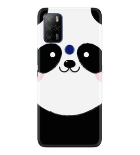 Omix X300 Kılıf Silikon Desen Sevimli Panda 1794