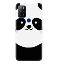 Omix X300 Kılıf Silikon Desen Sevimli Panda 1794