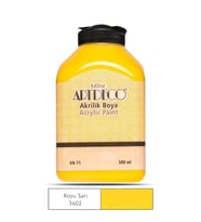 ARTDECO 070L-3602 AKRİLİK BOYA 500 ML. KOYU SARI