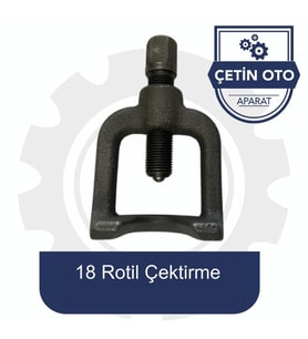Rotil Çektirme - 18 Mm 37X37 Mm