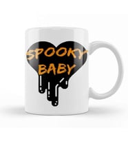 Spooky Baby Kupa Bardak Porselen