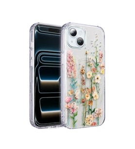 Onegif Apple iPhone 14 Desina Magsafe Kapak - Desen 1