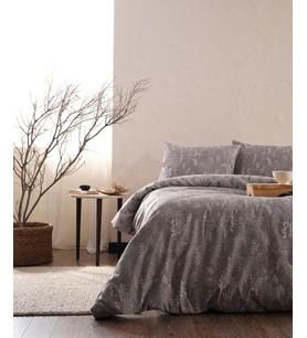 Sereal Easy Cotton Çift Kişilik Nevresim Takımı (KAHVE)