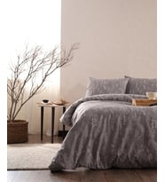 Sereal Easy Cotton Çift Kişilik Nevresim Takımı (KAHVE)