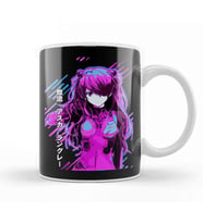 Asuka Langley 010 Kupa Bardak Porselen