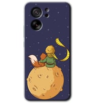 Xiaomi Mi 13T Kılıf HD Desen Baskılı Arka Kapak - Küçük Prens
