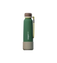 VAGONLİFE ÇELİK PİPETLİ KULLANIM İP EL ASKILI MATARA/TERMOS  VGN1106 750ML  - KOYU YEŞİL