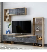 TV Ünitesi Star Çırağan Mermer Desen 209 cm