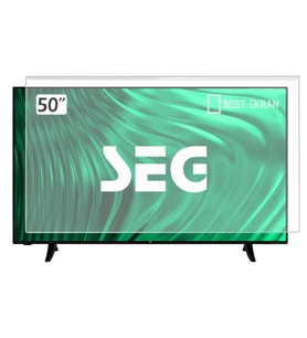 SEG 50" inç 127 Ekran Tv Ekran Koruyucu