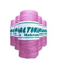 Northcity 5 Adet Polyester Simli Makrome İpi SS-1545