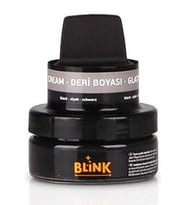 Blink Soft Siyah Deri Boyası 50 ml.