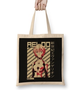 Evangelion Rei Anime Bez Çanta Uzun Saplı