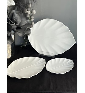 Pera 30 cm Leaf Sunum Tabağı