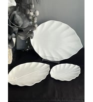 Pera 30 cm Leaf Sunum Tabağı