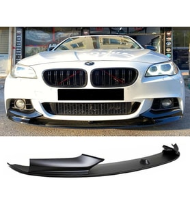 Bmw F10 M Technic Ön Lip Parlak Siyah Plastik Ön Ek Karlık 2010 - 2017 karlık+bodykit+ek